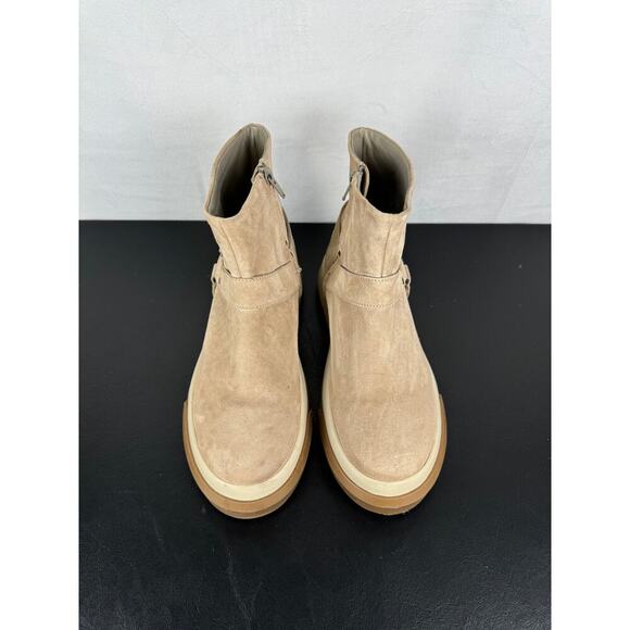 Free People Bodhi Harness Sneaker Bootie Suede Ladies Size 9 US - Picture 7 of 10